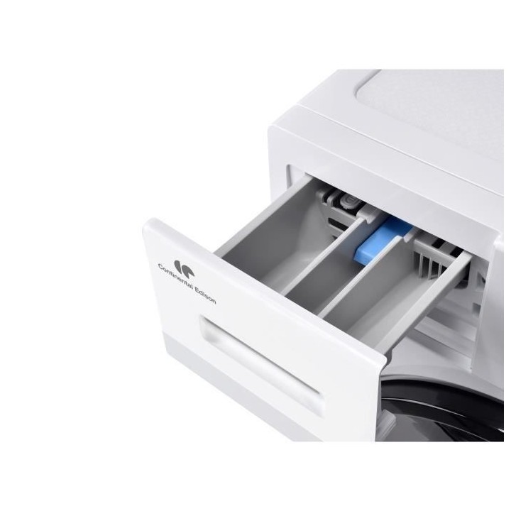 Lave-linge hublot CONTINENTAL EDISON CELL10140W2 - 10 kg - Largeur 60