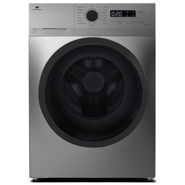 Lave-linge hublot CONTINENTAL EDISON CELL914ISS - 9 kg - Largeur 59,5