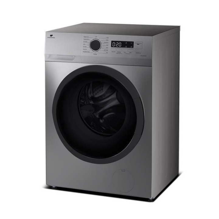Lave-linge hublot CONTINENTAL EDISON CELL914ISS - 9 kg - Largeur 59,5