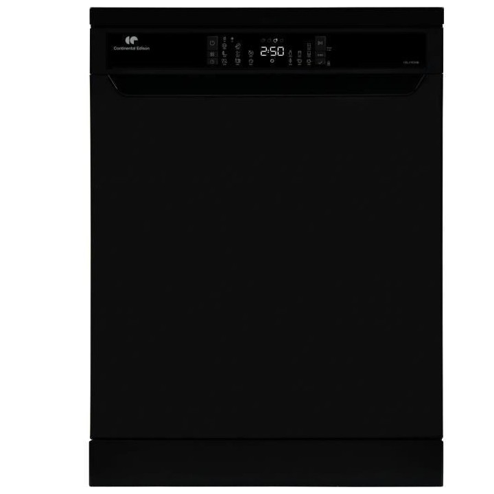 Lave-vaisselle pose libre CONTINENTAL EDISON - 15 couverts - Largeur 5