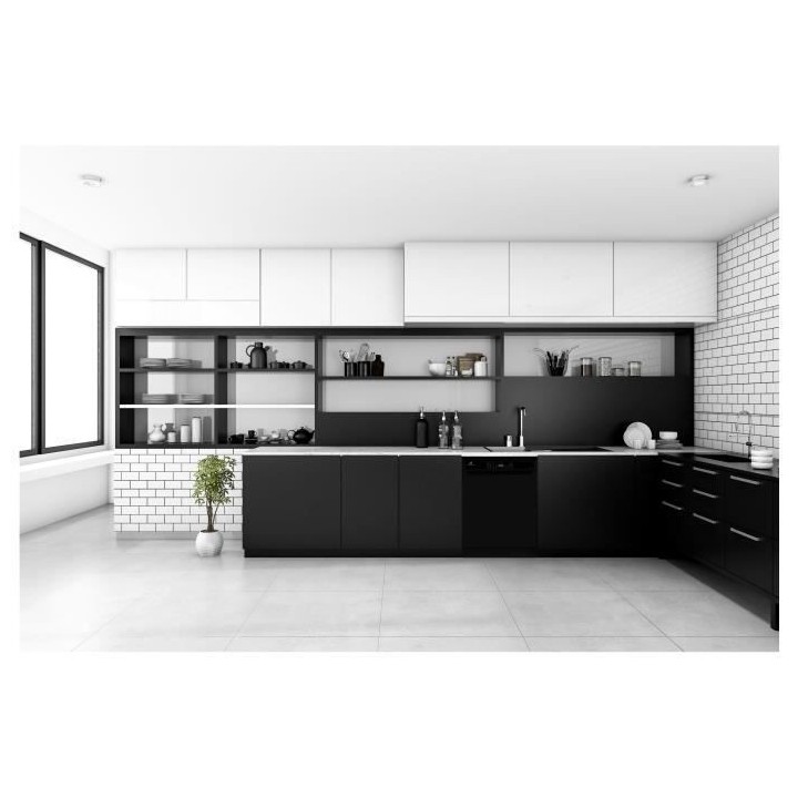 Lave-vaisselle pose libre CONTINENTAL EDISON - 15 couverts - Largeur 5