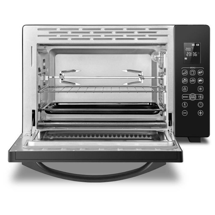 CONTINENTAL EDISON CEMF38DIG - Minifour électrique 38L noir - 1600W -