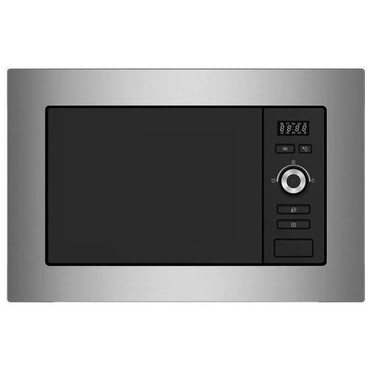 Four micro-ondes encastrable CONTINENTAL EDISON MO20IXES Noir et Inox