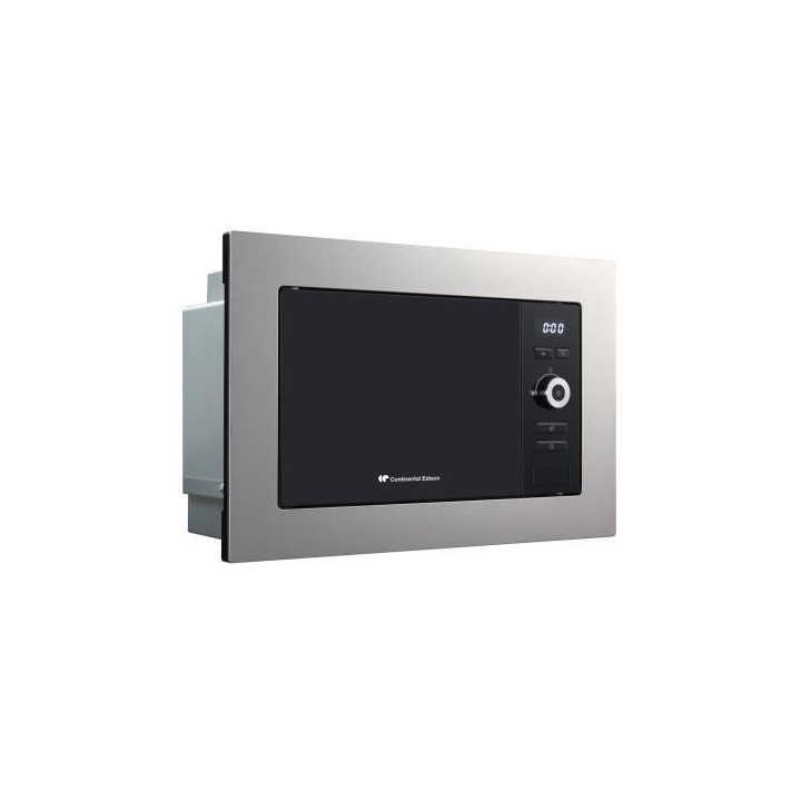 Four micro-ondes encastrable CONTINENTAL EDISON MO20IXES Noir et Inox