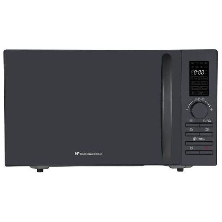 Micro-ondes Grill CONTINENTAL EDISON MO23GB Noir L48,5 x H29,3 x P40,5