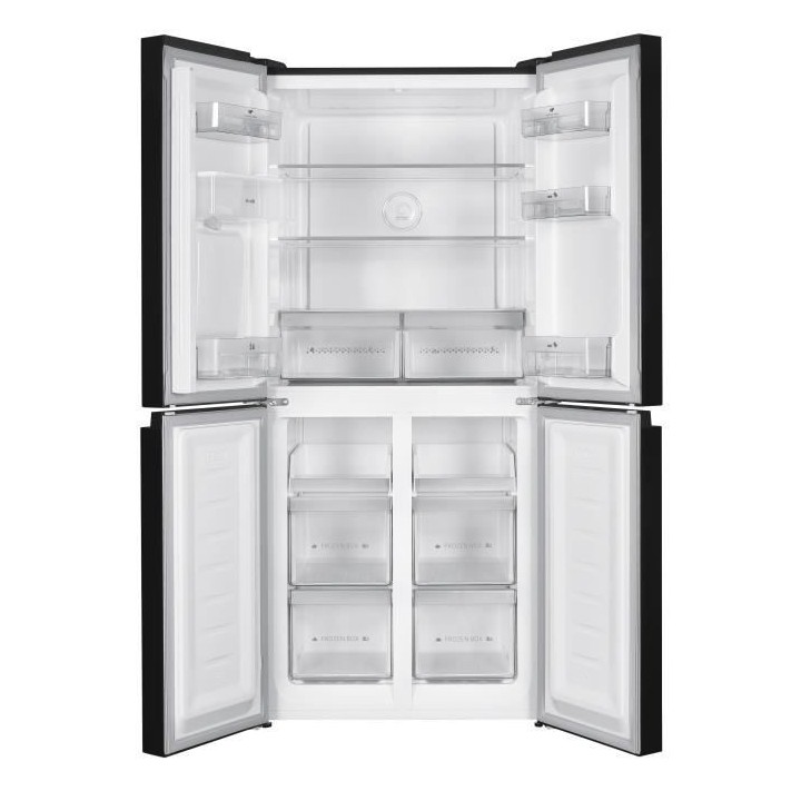 Réfrigérateur 4 portes avec distributeur d'eau - 446L - Total No Fro