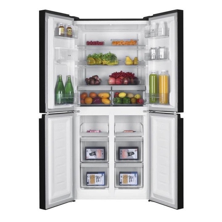 Réfrigérateur 4 portes avec distributeur d'eau - 446L - Total No Fro