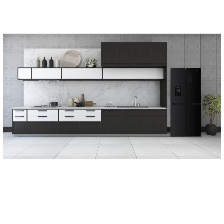 Réfrigérateur 4 portes avec distributeur d'eau - 446L - Total No Fro