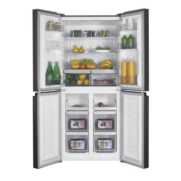 Réfrigérateur 4 portes avec distributeur d'eau - 446L - Total No Fro