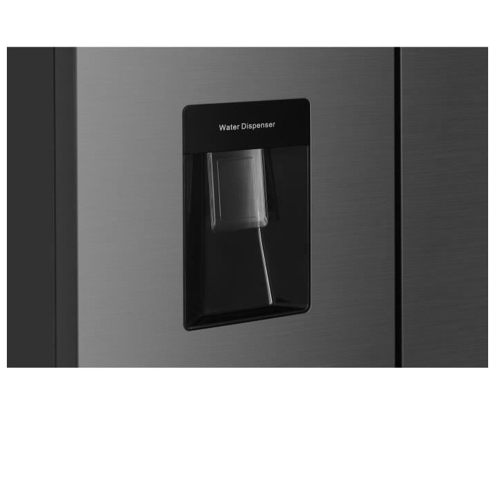 Réfrigérateur 4 portes avec distributeur d'eau - 446L - Total No Fro