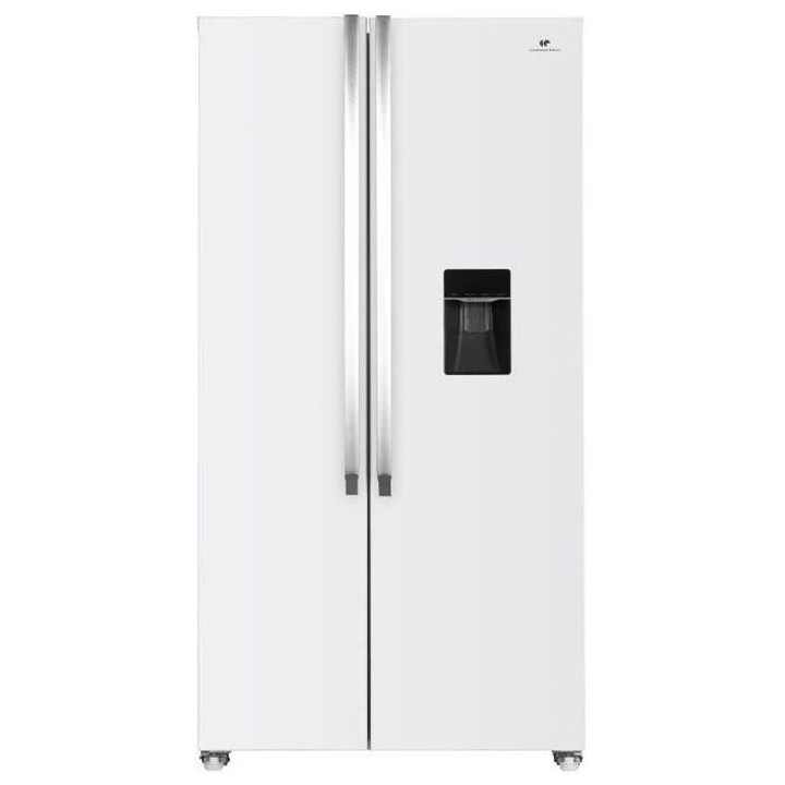 Réfrigérateur américain Continental Edison - CERA532NFW - 2 portes