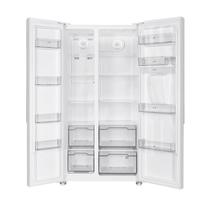 Réfrigérateur américain Continental Edison - CERA532NFW - 2 portes