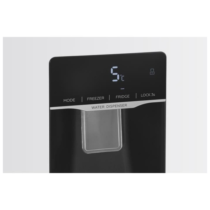 Réfrigérateur américain Continental Edison - CERA532NFW - 2 portes