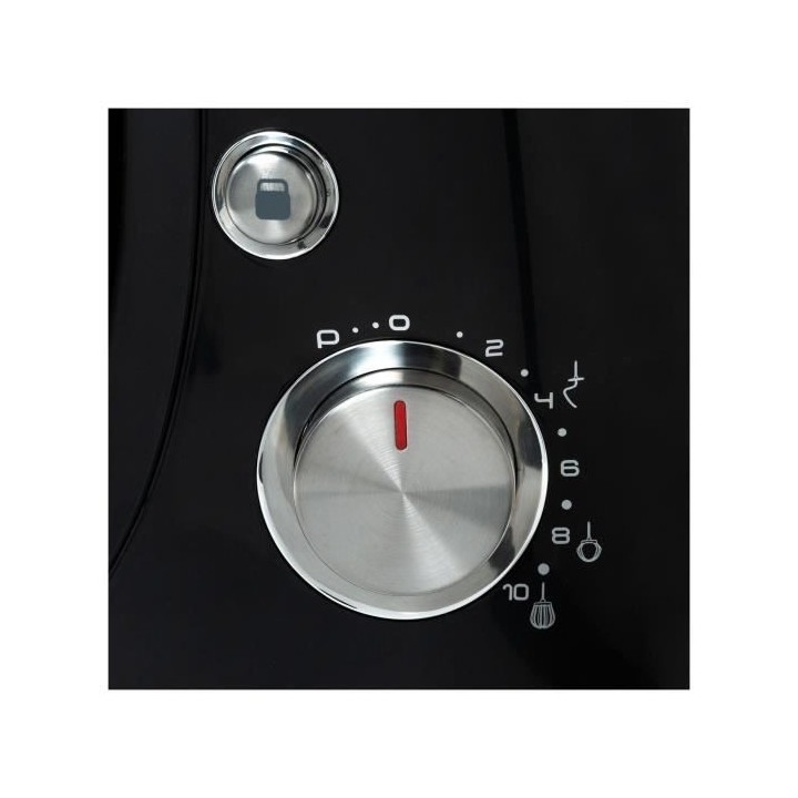 Robot pâtissier CONTINENTAL EDISON CERP800B - 800W - Noir