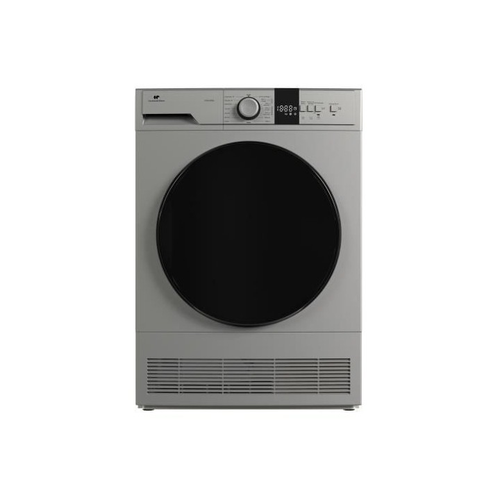 Seche-linge a condensation CONTINENTAL EDISON CESLCE8SB- 8 kg - L59,5