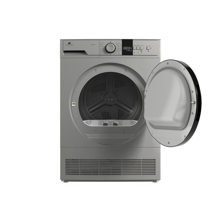 Seche-linge a condensation CONTINENTAL EDISON CESLCE8SB- 8 kg - L59,5