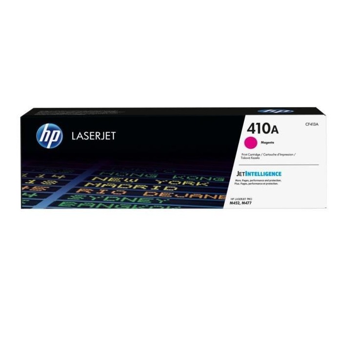 Cartouche d'encre Hp TONER 410 A MAGENTA