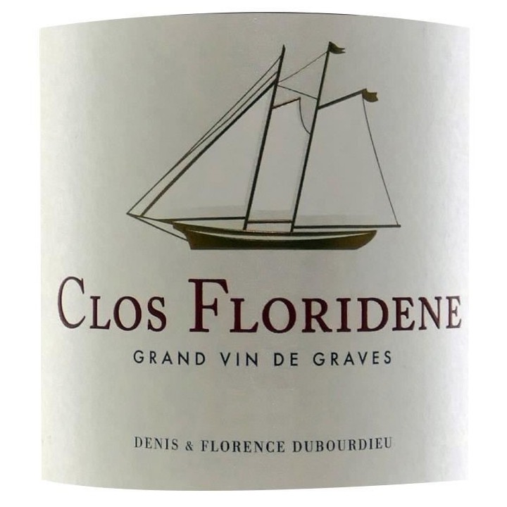 Clos Floridene 2017 Graves - Vin rouge de Bordeaux