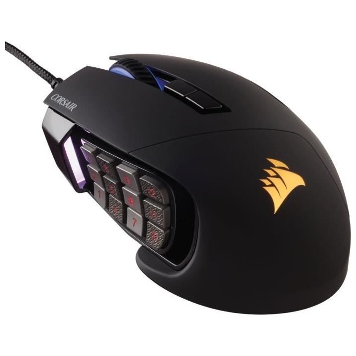 Souris Corsair SCIMITAR RGB ELITE