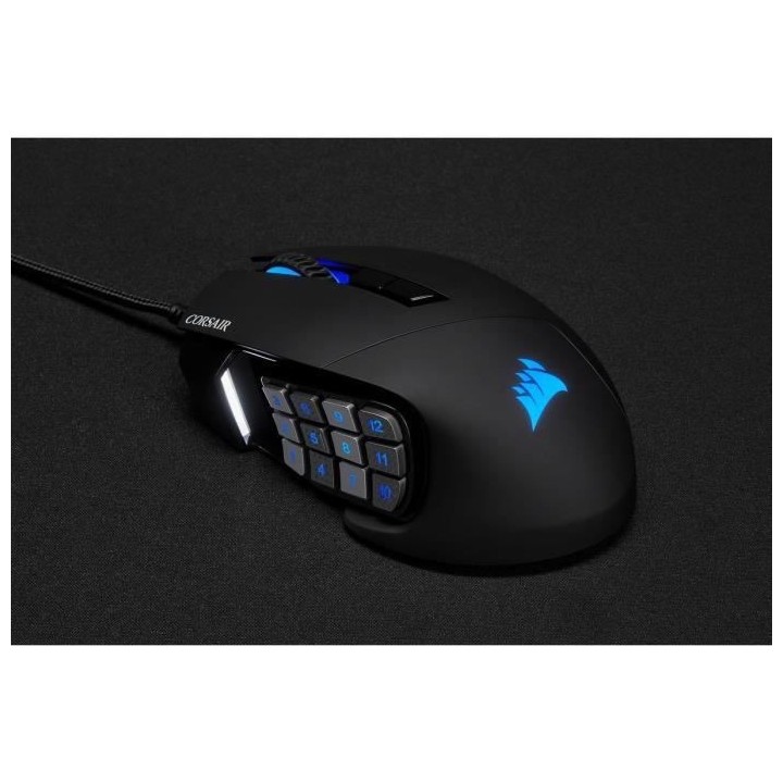 Souris Corsair SCIMITAR RGB ELITE