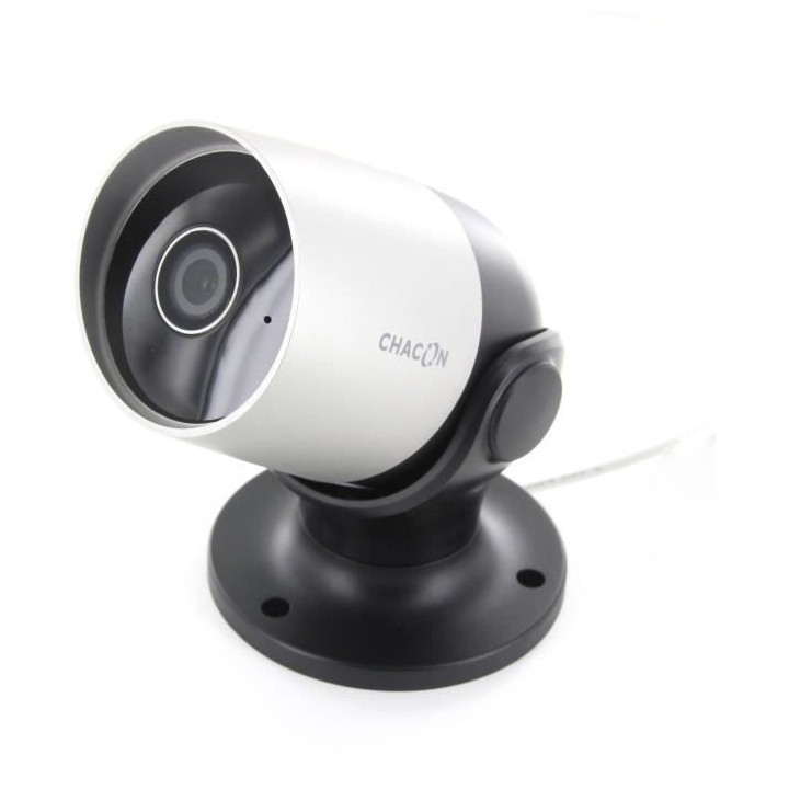 Caméra extérieure - CHACON - IPCAM-FE04 - Wi-Fi - 1080 P - Compatibl