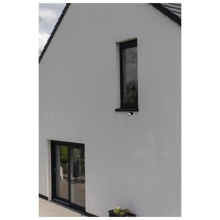 Caméra extérieure - CHACON - IPCAM-FE04 - Wi-Fi - 1080 P - Compatibl