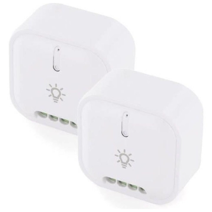 CHACON Set de 2 modules éclairage On/Off (1000W) - DiO 1.0