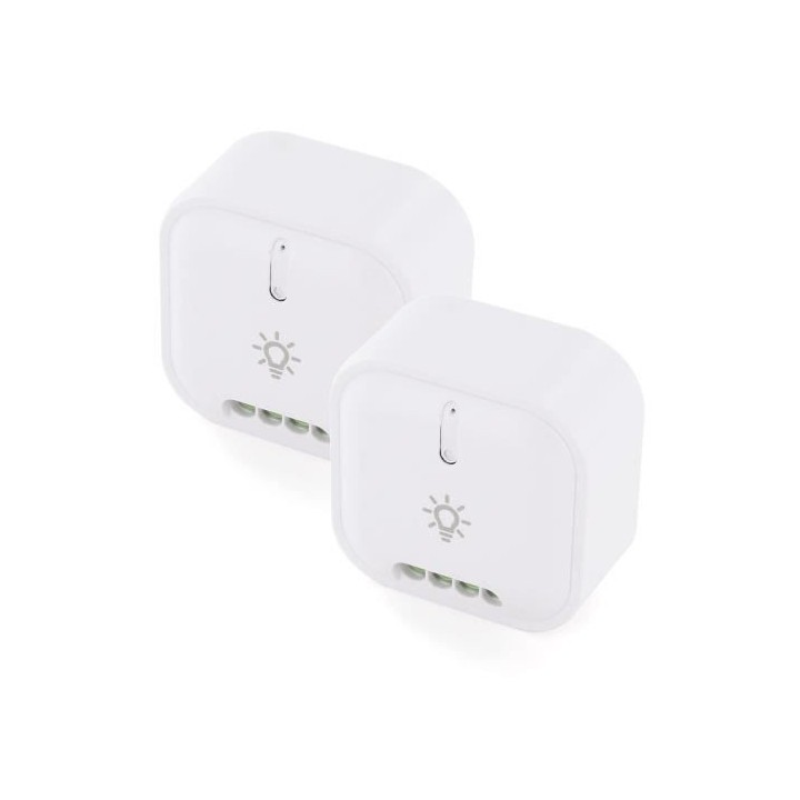 CHACON Set de 2 modules éclairage On/Off (1000W) - DiO 1.0