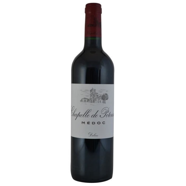 Chapelle Potensac 2013 Médoc - Vin rouge de Bordeaux x1