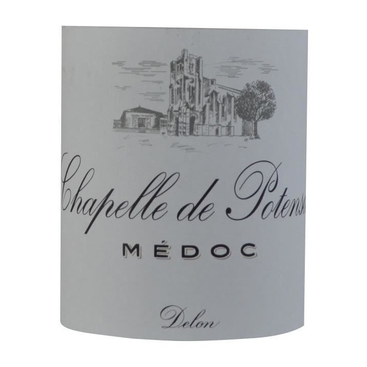 Chapelle Potensac 2013 Médoc - Vin rouge de Bordeaux x1