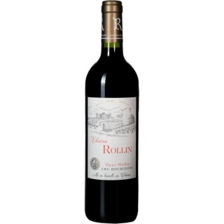Château Rollin 2020 Haut-Médoc Cru Bourgeois - Vin rouge de Bordeaux
