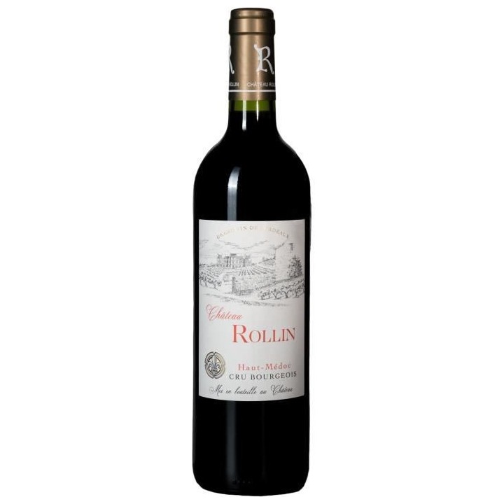 Château Rollin 2020 Haut-Médoc Cru Bourgeois - Vin rouge de Bordeaux