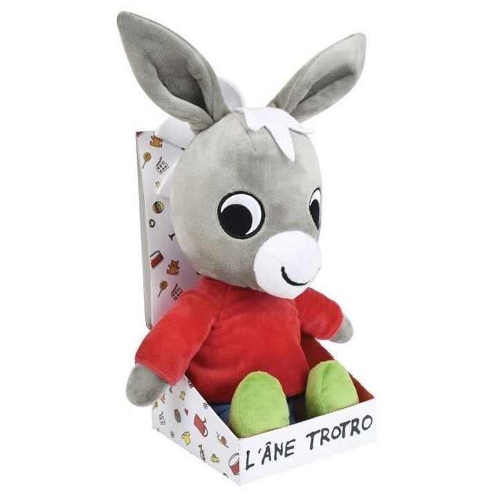TROTRO Peluche ± 40 cm