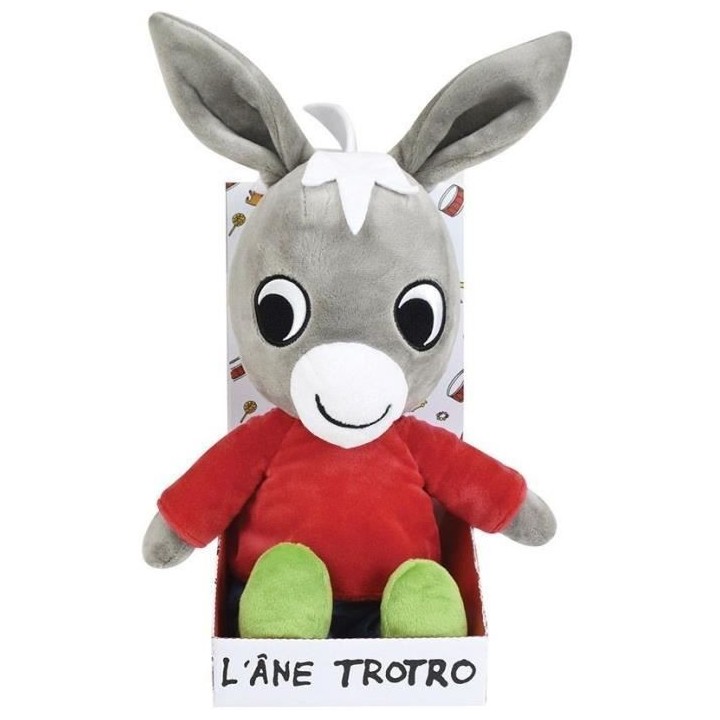 TROTRO Peluche ± 40 cm