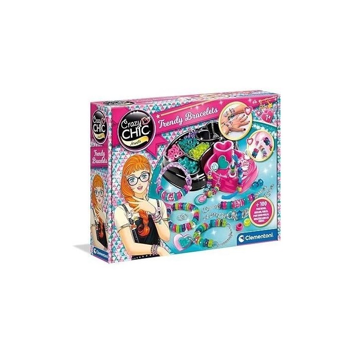 Clementoni - Crazy Chic - Rainbow bracelets
