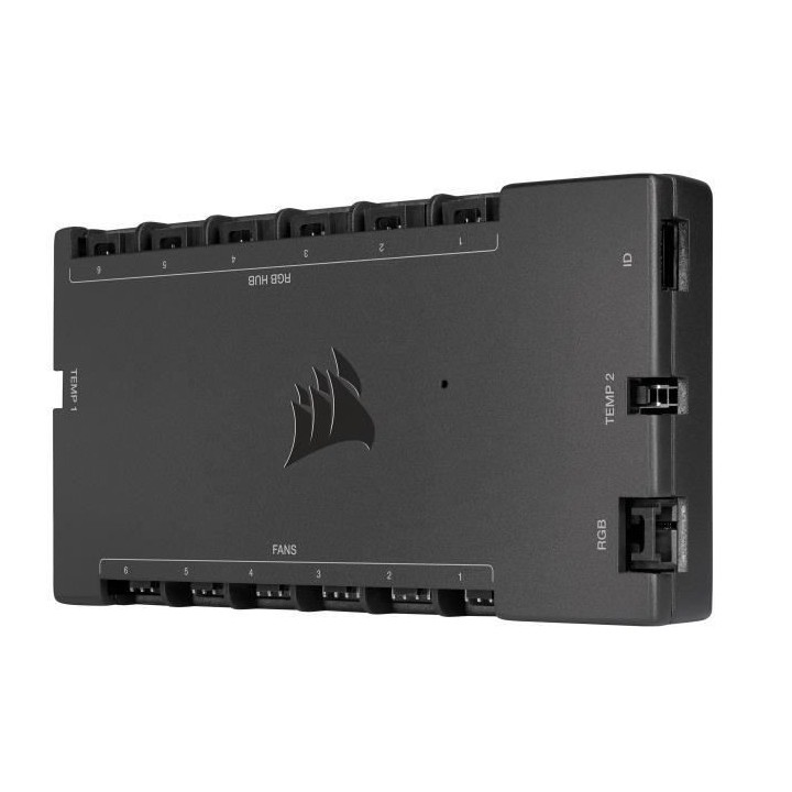 CORSAIR iCUE Commander CORE XT - Digital Fan Speed and RGB Lighting Co