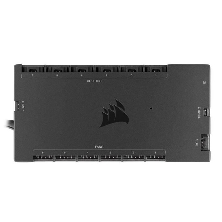 CORSAIR iCUE Commander CORE XT - Digital Fan Speed and RGB Lighting Co