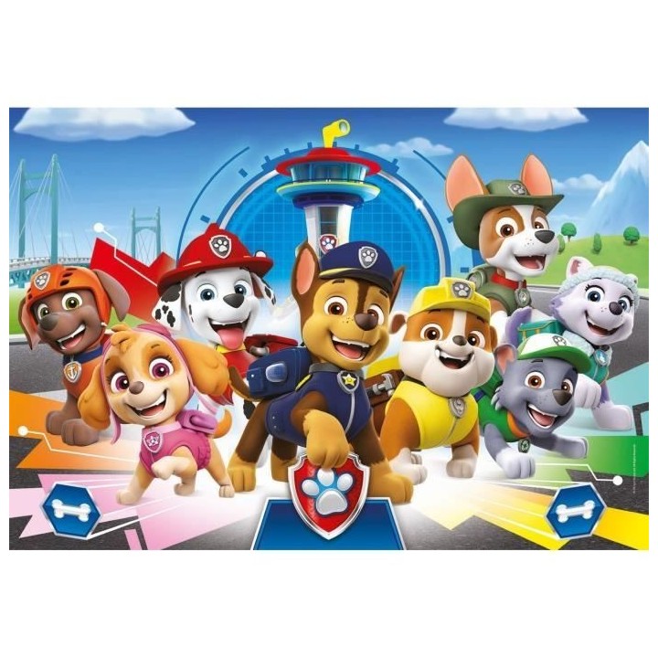 Clementoni - Puzzle - Pat'Patrouille - 180 pieces - Pour Enfant de 7 a