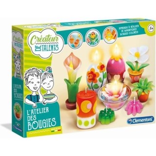 Coffret créatif - Clementoni - L'atelier des bougies - Mixte - A part