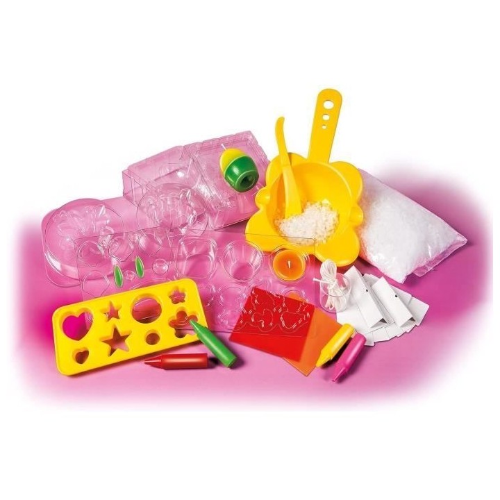 Coffret créatif - Clementoni - L'atelier des bougies - Mixte - A part