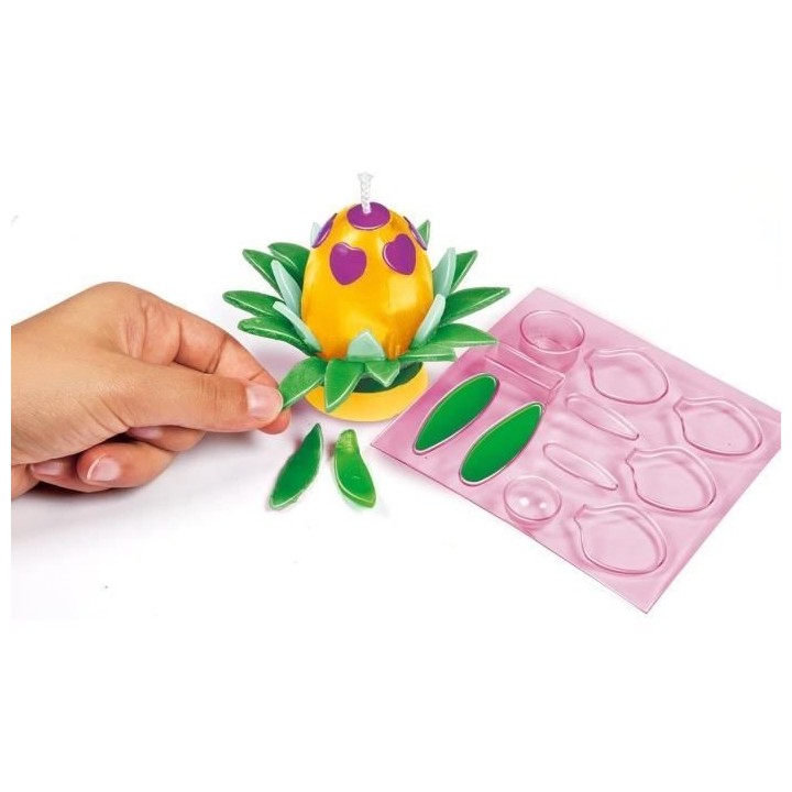 Coffret créatif - Clementoni - L'atelier des bougies - Mixte - A part