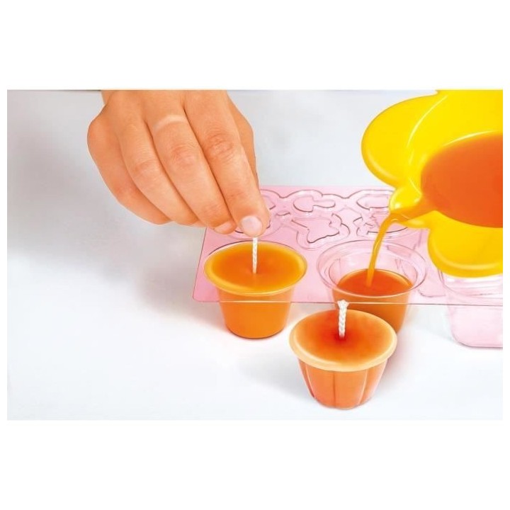 Coffret créatif - Clementoni - L'atelier des bougies - Mixte - A part