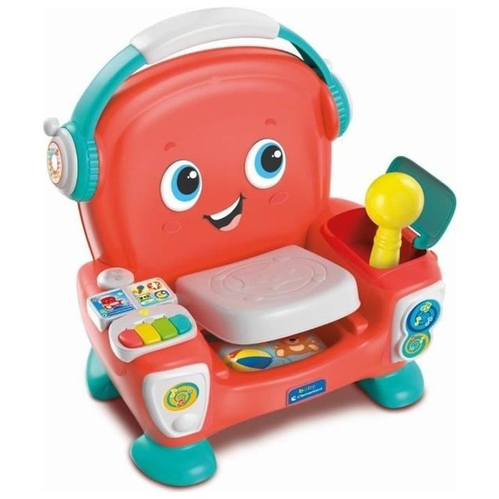 Fauteuil interactif pour enfants - Clementoni Symphonic - 4 modes de j