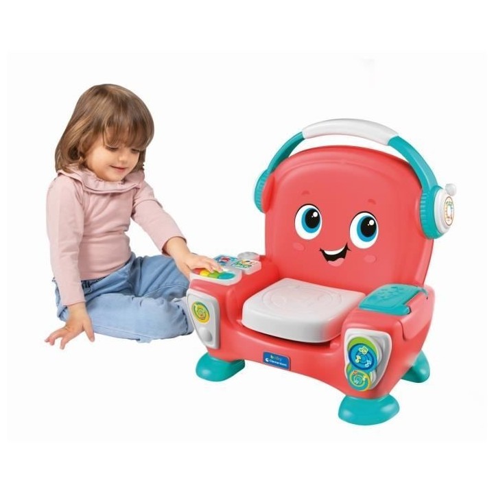 Fauteuil interactif pour enfants - Clementoni Symphonic - 4 modes de j