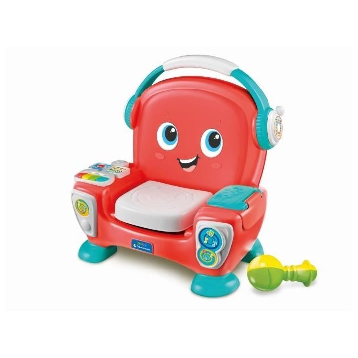Fauteuil interactif pour enfants - Clementoni Symphonic - 4 modes de j