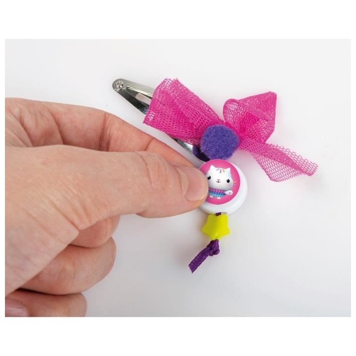Clementoni - Gabby et la Maison Magique - Accessoires cheveux - Serre