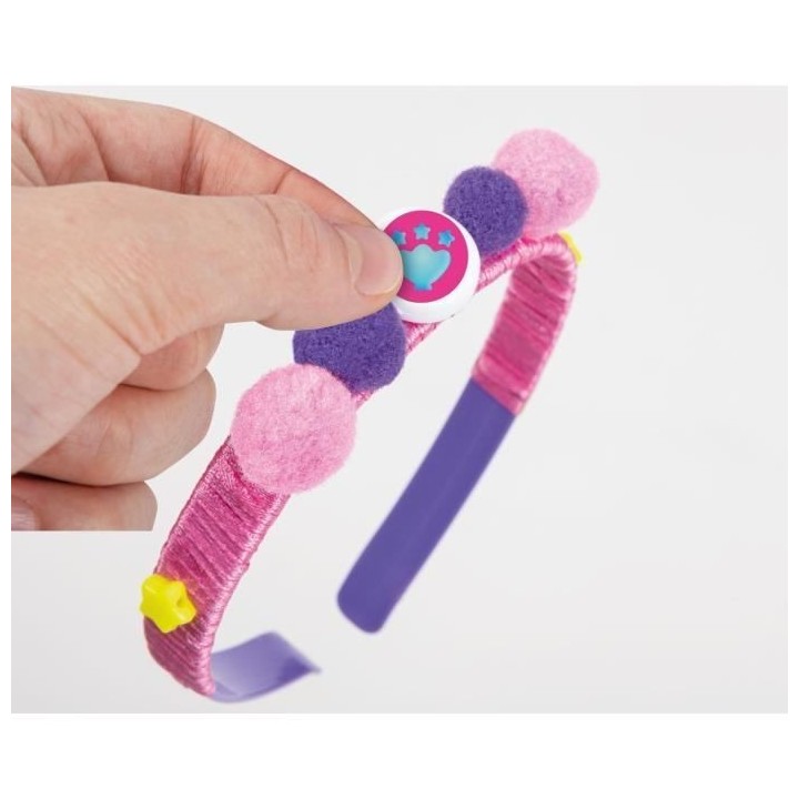 Clementoni - Gabby et la Maison Magique - Accessoires cheveux - Serre