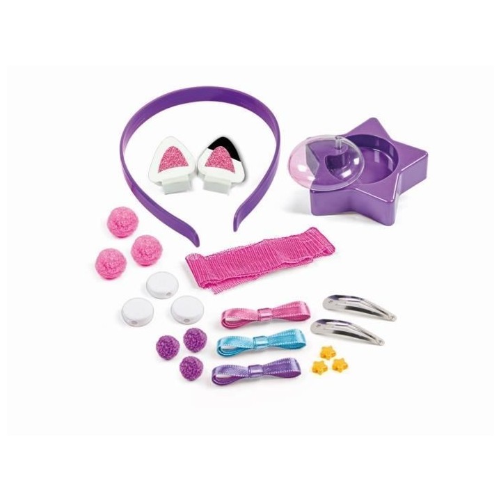 Clementoni - Gabby et la Maison Magique - Accessoires cheveux - Serre