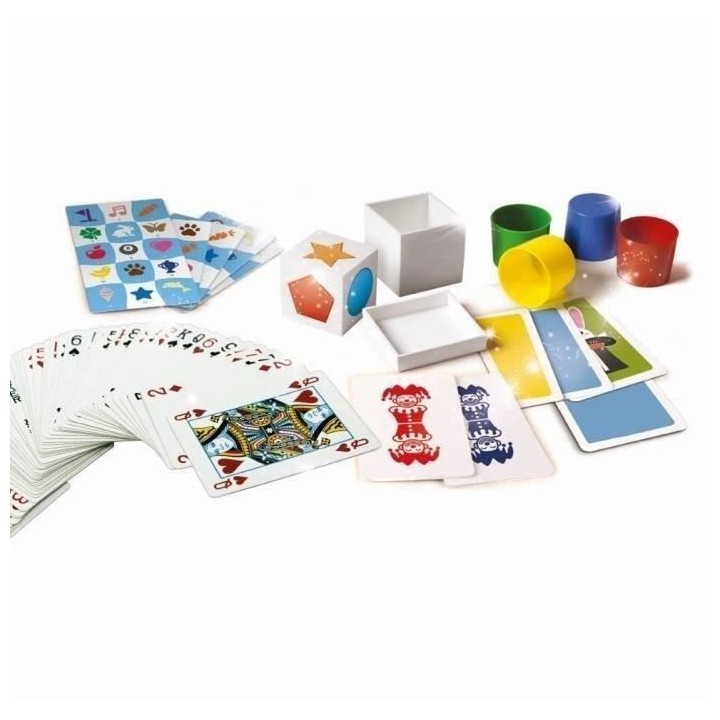 Clementoni - Boître de magie - 20 tours - Dés 7 ans