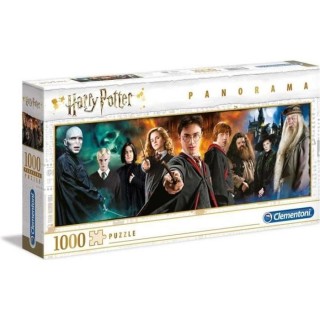 Clementoni - Puzzle Panorama Harry Potter - 1000 pieces